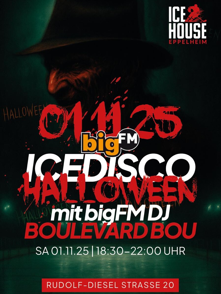 Icehouse Eppelheim Eisdisco - Halloween