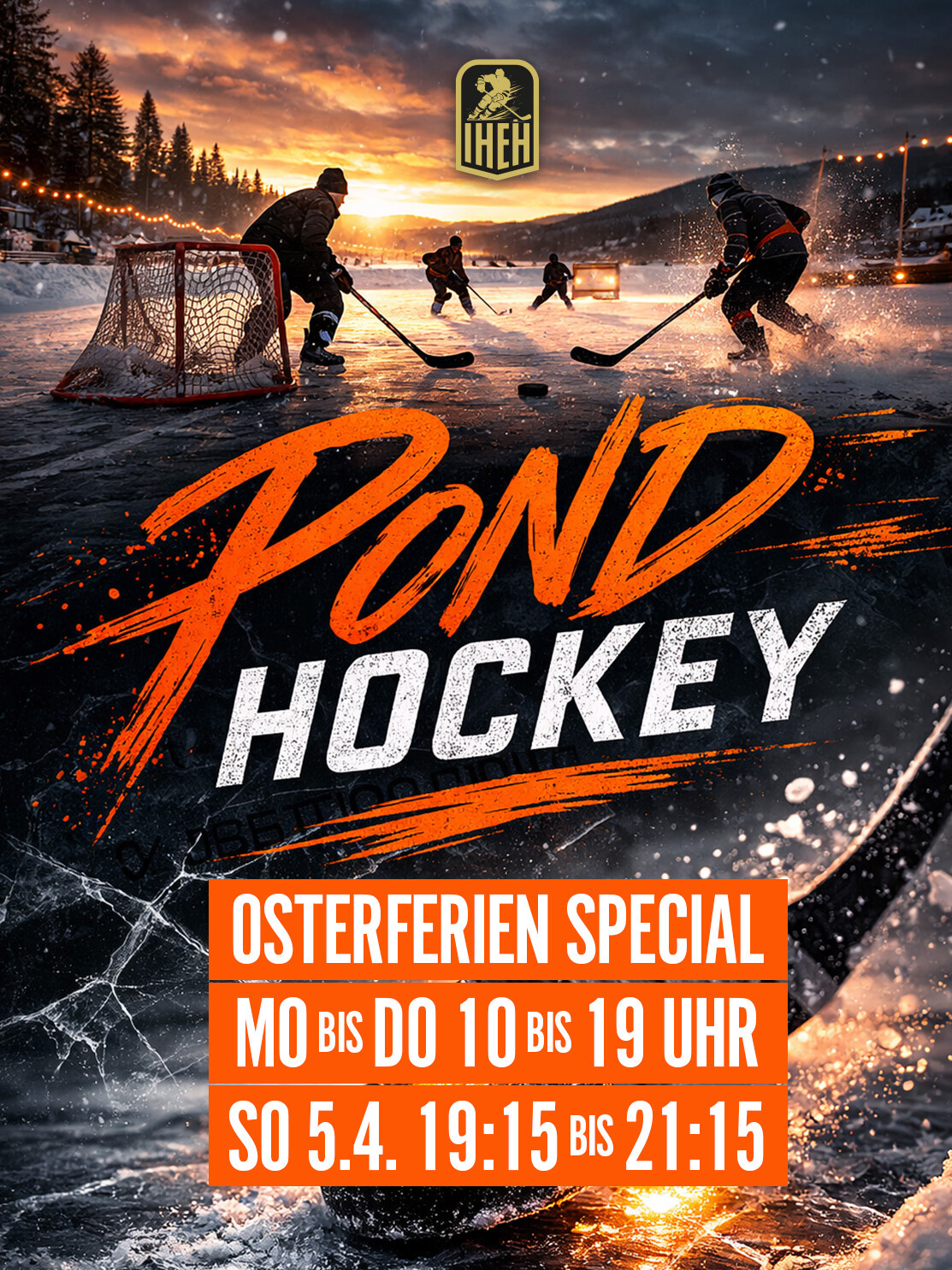 PondHockey im Icehouse Eppelheim