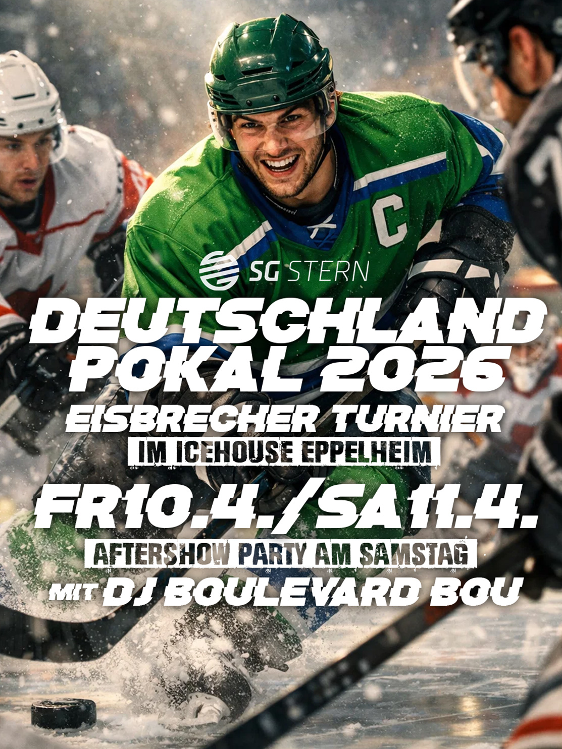 SG Stern Deutschlandpokal im Icehouse Eppelheim