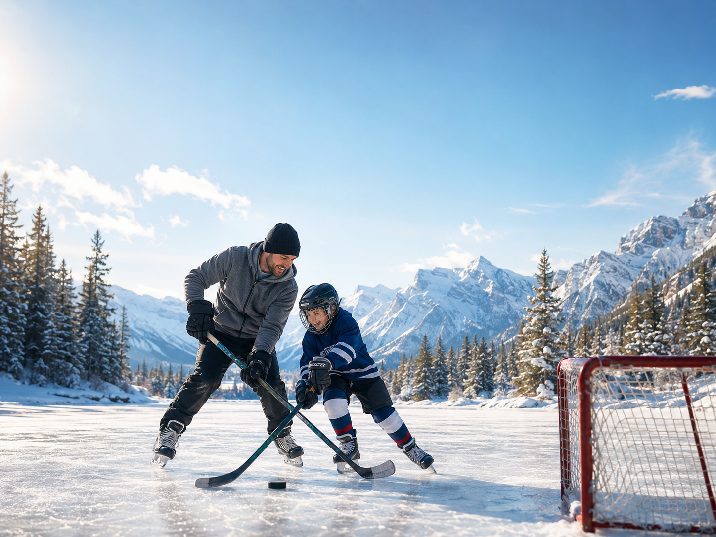 Pondhockey im Icehouse Eppelheim