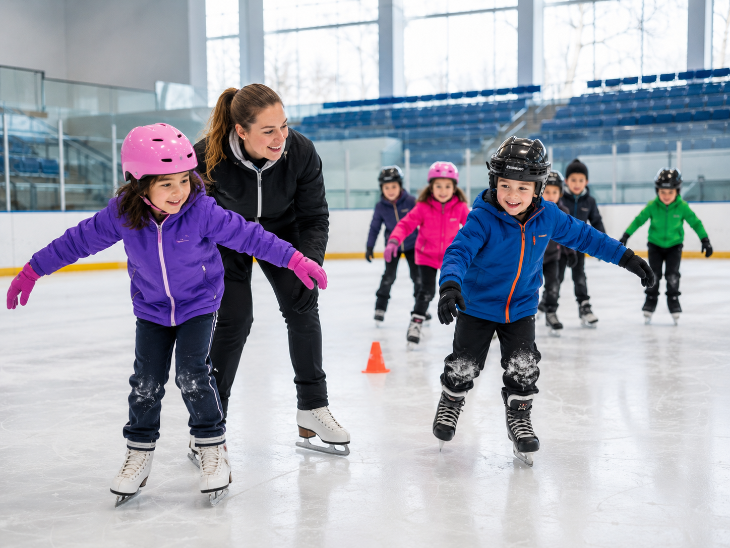 Schulklassen im Icehouse Eppelheim